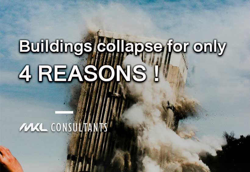 Building defects stem from only 4 underlying causes !